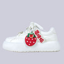 Sweet Escape Strawberry 2.0 Edition Chunky Sneakers - Women's Food Bobo's House 