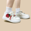 Sweet Escape Strawberry 2.0 Edition Chunky Sneakers - Women's Food Bobo's House 
