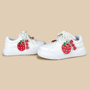 Sweet Escape Strawberry 2.0 Edition Chunky Sneakers - Women's Food Bobo's House 