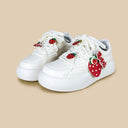 Sweet Escape Strawberry 2.0 Edition Chunky Sneakers - Women's Food Bobo's House 