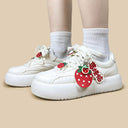 Sweet Escape Strawberry 2.0 Edition Chunky Sneakers - Women's Food Bobo's House 