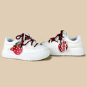 Sweet Escape Strawberry 2.0 Edition Chunky Sneakers - Women's Food Bobo's House 