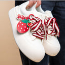 Sweet Escape Strawberry Edition Chunky Sneakers - Women's Food Bobo's House 