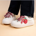 Sweet Escape Strawberry Edition Chunky Sneakers - Women's Food Bobo's House 