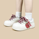 Sweet Escape Strawberry Edition Chunky Sneakers - Women's Fruit Bobo's House 