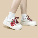 Sweet Escape Strawberry Edition Chunky Sneakers - Women's Fruit Bobo's House 