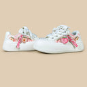 Sweet Juicy Peach Print Chunky Sneakers - Women's Food Bobo's House 