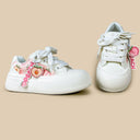 Sweet Juicy Peach Print Chunky Sneakers - Women's Food Bobo's House 