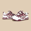 Sweetheart Meow Chunky Casual Red Sneakers – Unisex Cat Bobo's House 