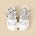 Tabby & Fish Kawaii White Mesh Sneakers – Women’s Cat Bobo's House 