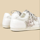 Tabby & Fish Kawaii White Mesh Sneakers – Women’s Cat Bobo's House 