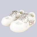Tabby & Fish Kawaii White Mesh Sneakers – Women’s Cat Bobo's House 