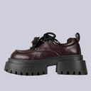 Teddy Bear Dark Kawaii Platform Oxford Shoes - Women's Bear Bobo's House 