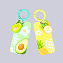Tropical Duo Shoe Charms Set Food Bobo's House 1 Set 