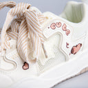 Ultra Breezy Mesh Capybara Everyday White Sneakers - Women's Bobo's House 