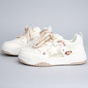 Ultra Breezy Mesh Capybara Everyday White Sneakers - Women's Bobo's House 