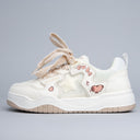 Ultra Breezy Mesh Capybara Everyday White Sneakers - Women's Bobo's House US 5 | EU 35 