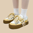 Ultra Breezy Mesh Capybara Everyday White Sneakers - Women's (Copy) Bobo's House 