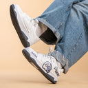 Ultra Chubby Kabbu Sharku Casual White Sneakers - Women's Shark Bobo's House 