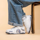 Ultra Chubby Kabbu Sharku Casual White Sneakers - Women's Shark Bobo's House 