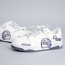 Ultra Chubby Kabbu Sharku Casual White Sneakers - Women's Shark Bobo's House 