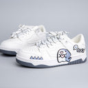 Ultra Chubby Kabbu Sharku Casual White Sneakers - Women's Shark Bobo's House 