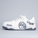 Ultra Chubby Kabbu Sharku Casual White Sneakers - Women's Shark Bobo's House M 3.5 | W 5.5 | EU 36 