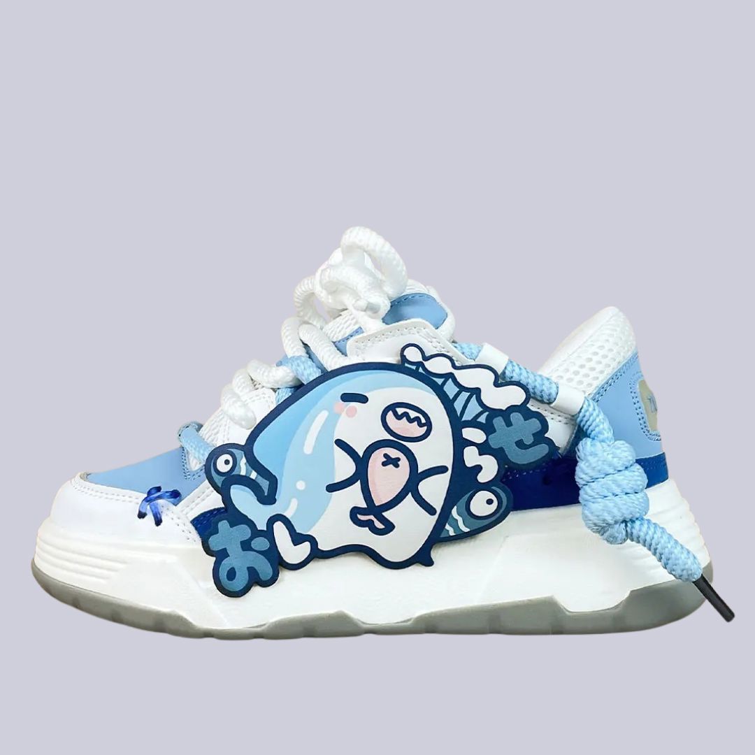 Ultra Chubby Kabbu Sharku Chunky Shoes - Unisex Shark Bobo's House 