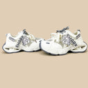 Ultra Chubby Kabbu Sharku Cream Platform Sneakers – Women's Shark Bobo's House 