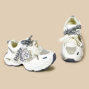 Ultra Chubby Kabbu Sharku Cream Platform Sneakers – Women's Shark Bobo's House 
