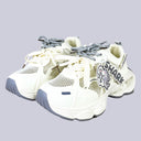 Ultra Chubby Kabbu Sharku Cream Platform Sneakers – Women's Shark Bobo's House US 5 | EU 35 