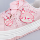 Ultra Chubby Kitty Chunky Pink Shoes - Women's Bobo's House 