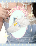 Ultra Chunky Sole Bright Star White Sneakers - Unisex Bobo's House 