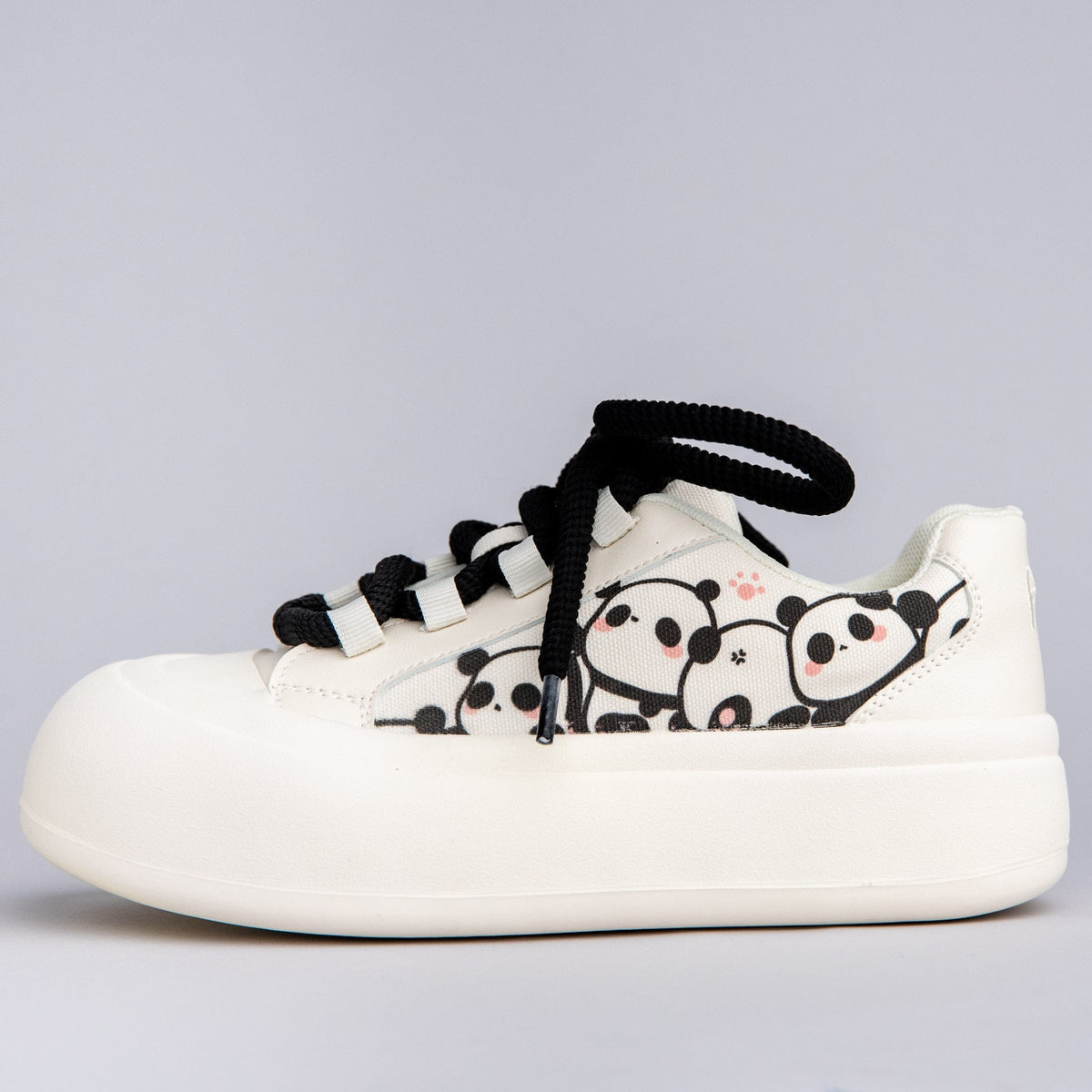 Ultra Chunky Sole Panda Casual Sneakers - Women&#39;s Bobo&#39;s House US 5 | EU 35 