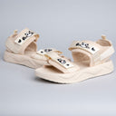 Ultra Comfy Chunky Panda Summer Sandals - Women's Bear Bobo's House 