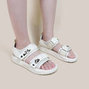 Ultra Comfy Chunky Panda Summer Sandals - Women's Bobo's House 