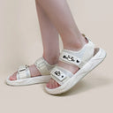 Ultra Comfy Chunky Panda Summer Sandals - Women's Bobo's House 