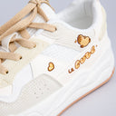Ultra Cute Capybara White Sneakers - Women's Bobo's House 