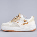 Ultra Cute Capybara White Sneakers - Women's Bobo's House US 5 | EU 35 