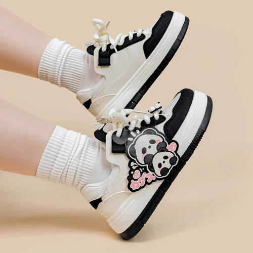 Ultra Cute Cuddling Cubs Casual Sneakers - Women's Bobo's House US 5 | EU 35 