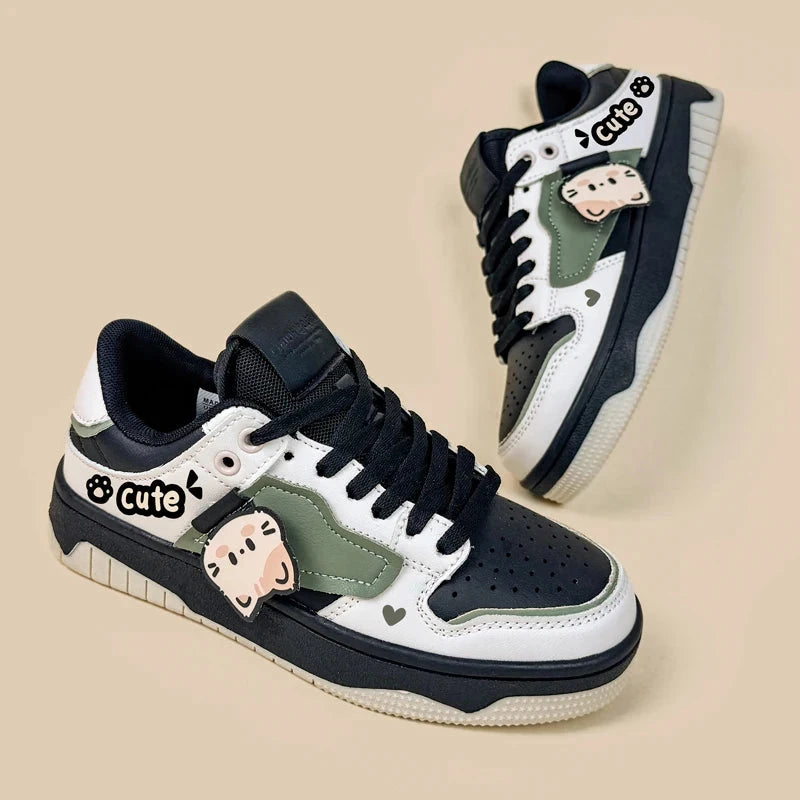 Ultra Cute Neko Chunky Casual Sneakers - Unisex Bobo's House M 3.5 | W 5.5 | EU 36 