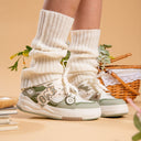 Ultra Cute Sea Snake Chunky Green Shoes - Women's Bobo's House 