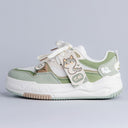 Ultra Cute Sea Snake Chunky Green Shoes - Women's Bobo's House US 5 | EU 35 