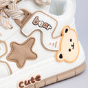 Ultra Friendly Bear Chunky Sneakers - Women's Bobo's House 