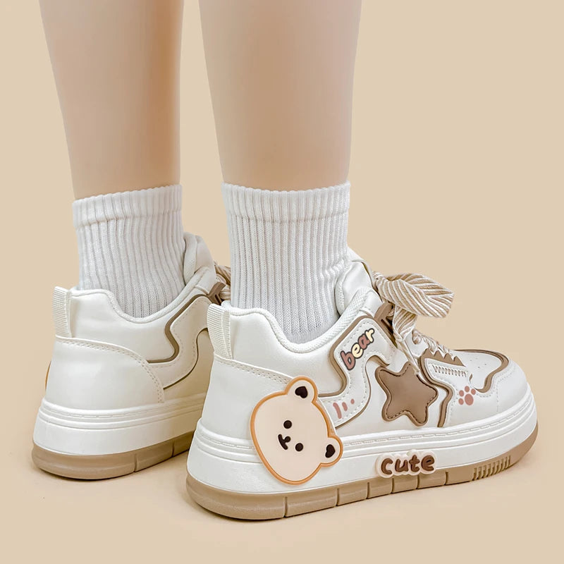 Ultra Friendly Bear Chunky Sneakers - Women&#39;s Bobo&#39;s House 