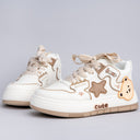 Ultra Friendly Bear Chunky Sneakers - Women's Bobo's House 