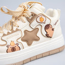 Ultra Friendly Capybara Chunky Mid Top Shoes - Women's Capybara Bobo's House 