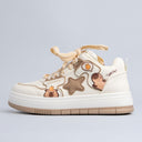 Ultra Friendly Capybara Chunky Mid Top Shoes - Women's Capybara Bobo's House US 5 | EU 35 