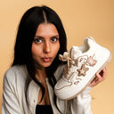 Ultra Friendly Sea Otter Chunky Mid Top Shoes - Women's Otter Bobo's House 