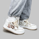 Ultra Friendly Sea Otter Chunky Mid Top Shoes - Women's Otter Bobo's House 